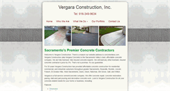 Desktop Screenshot of concrete4less.com
